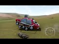 I Built a TANK From a CAR! - The Long Drive Gameplay