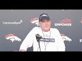 Denver Broncos HC Sean Payton SPEAKS TO THE MEDIA Following Day 13 of Training Camp!!