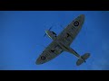 IL 2  BOS  Spitfire v 109  pilot's tactical error