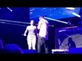 Nelly live with fan on stage kiss concert 2016!