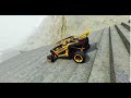 Stairs Jumped Down #7 - BeamNG drive