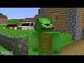 JJ and Mikey Hide DIAMOND FACTORY CHALLENGE in Minecraft / Maizen animation