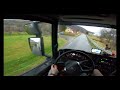 POV Driving Scania S580 V8 sound, on road 848, Hamvik, Norway.