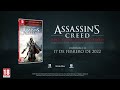 Assassin's Creed The Ezio Collection: Switch | Tráiler del anuncio