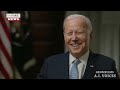 Donald Trump Joe Biden Interview AI Voice