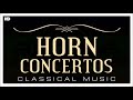 Horn Concertos | Instrumental Classical Music | Focus Concentrate Homework Reading Recharge Time
