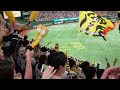 2024-03-30 阪神タイガース試合前1-9