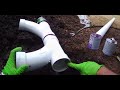 Building and Installing 2 Way Cleanouts - Real Plumbing Job