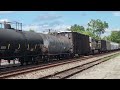 NS 8095 Leads 39G w/ LOTS of VERY Unique Rolling Stock Through Latrobe, PA | 8-10-24