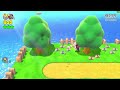 World 1 - Super Mario 3D World - 100% Completion