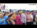 Penjemputan Tamu VVIP HUT 169 Pekabaran Injil di Tanah Papua