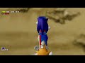 Sonic Adventure - get into Sand Hill as Sonic in Adventure mode (one tricky jump)