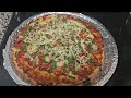 👑Turkey Pepperoni & Veggies Pizza!#QueenJennysEatsAndSweetsLike, Compliment,Share and Subscribe!👑😊 🔔
