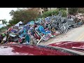 Aftermath of hurricane Ian on Gulf Shore Drive in North Naples Florida