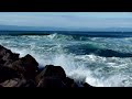 Sweet surf during the King Tide at Barview Jetty, Oregon, 2-10-24