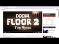 DOORS FLOOR 2 TEASER TRAILER REACTION!!