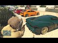 Bottom Dollar Bounties Car Meet - DLC Cars Only | GTA Online