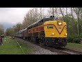 Steam in the Valley 2022: NKP 765 on the Cuyahoga Valley Scenic Railroad