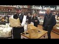 Cracking a $1300+ wheel of parmigiano reggiano