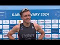 Men's Post-Race Interview - Casper Stories | Karlovy Vary World Cup