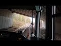【4K Driver's view】Manchester Metrolink Victoria to Manchester airport