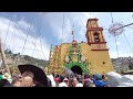 4k Levantamiento de las latas Feria San Miguel Ameyalco 2022 suscríbete parte 34K HD