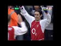 Arsenal Road to PL Victory 2003/04 ● The Invincibles