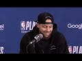 Steph Curry post game interview after dropping 50 in game 7 win