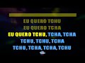 ⭐ Eu Quero Tchu, Eu Quero Tcha (Tchu Tcha Tcha) - João Lucas e Marcelo (Karaokê Version) (Cover)