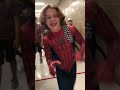 spider-man backflip at school 🕸️
