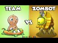 Team VINE Plants Power-Up! in Plants vs Zombies 2
