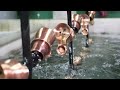 The process of making the faucets and showers we use every day. Shower faucet factory in Korea