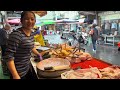 Ra chợ buôn bán và mua đồ ăn cho gia đình @thaophuongcuocsongDaiLoan