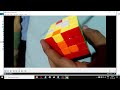 Cubo Magico padrao tetris desafio