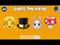 Can You Guess The Movie by Emoji?🍿🎥 120 Movie Quiz | chocolate Quiz