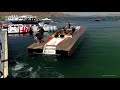 3000HP TURBINE BOAT STARTUP! LOUD