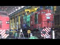 Large Diesel Engine Maintenance - Train Engine Maintenance Process