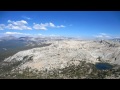 On top of Cathedral Peak