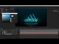 Electric Logo Animation Tutorial in After Effects | Free Plugin