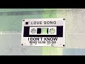 Love Song - (Original Song) - Landon Austin - Lyric Video