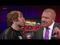 The Authority raises the stakes for Roman Reigns: Raw, November 30, 2015