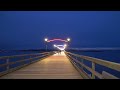 4k Stock footage - White Rock BC - Canada's Longest Pier