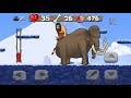 Caveman Chuck Adventure - Gameplay Android - Level 17 Mammoth Boss