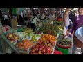 Walk Around @ Cambodian Market Food - Hollow Donut, Corn,  Pork, Fish, & More