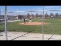 James RBI Fly Ball