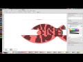 Inkscape Tutorial: Warp Text Into the Shape of an Object