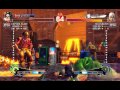 Ultra Street Fighter IV battle: Hugo vs El Fuerte