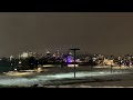 Nighttime View of Downtown Montreal from Parc Jean-Drapeau