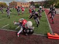 CJ 6u highlights #1 safety in the nation 🔥 chicago hellcats youth football