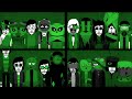 Incredibox Scratch | Colorbox V4 - Green | All Sounds Together